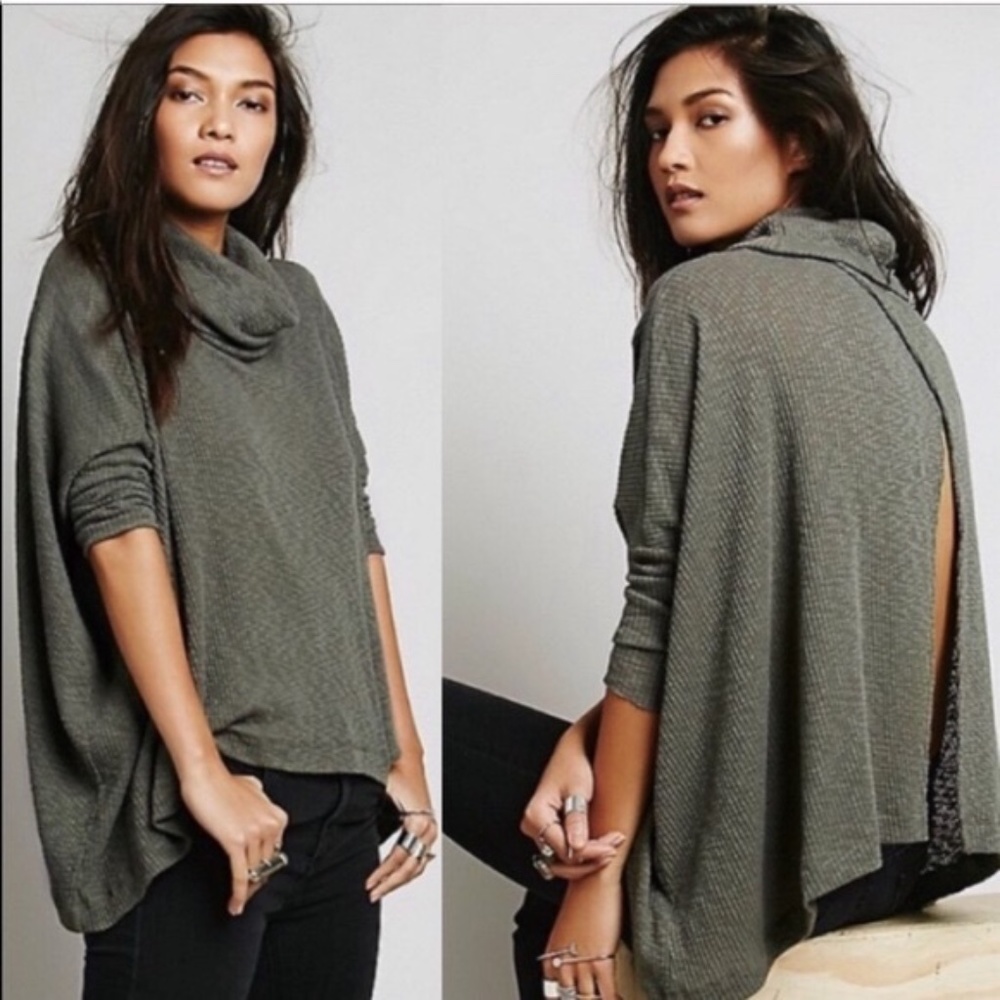 Free People World Traveler Pullover Sweater
